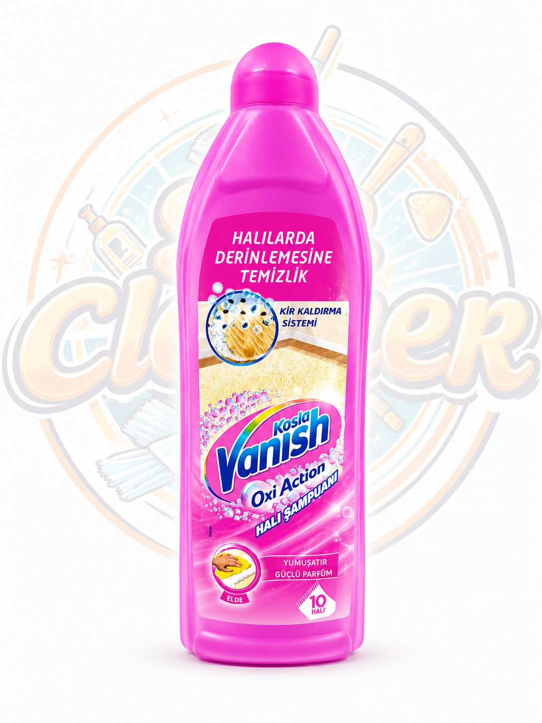 شامپوی مبل و فرش oxi action ونیش