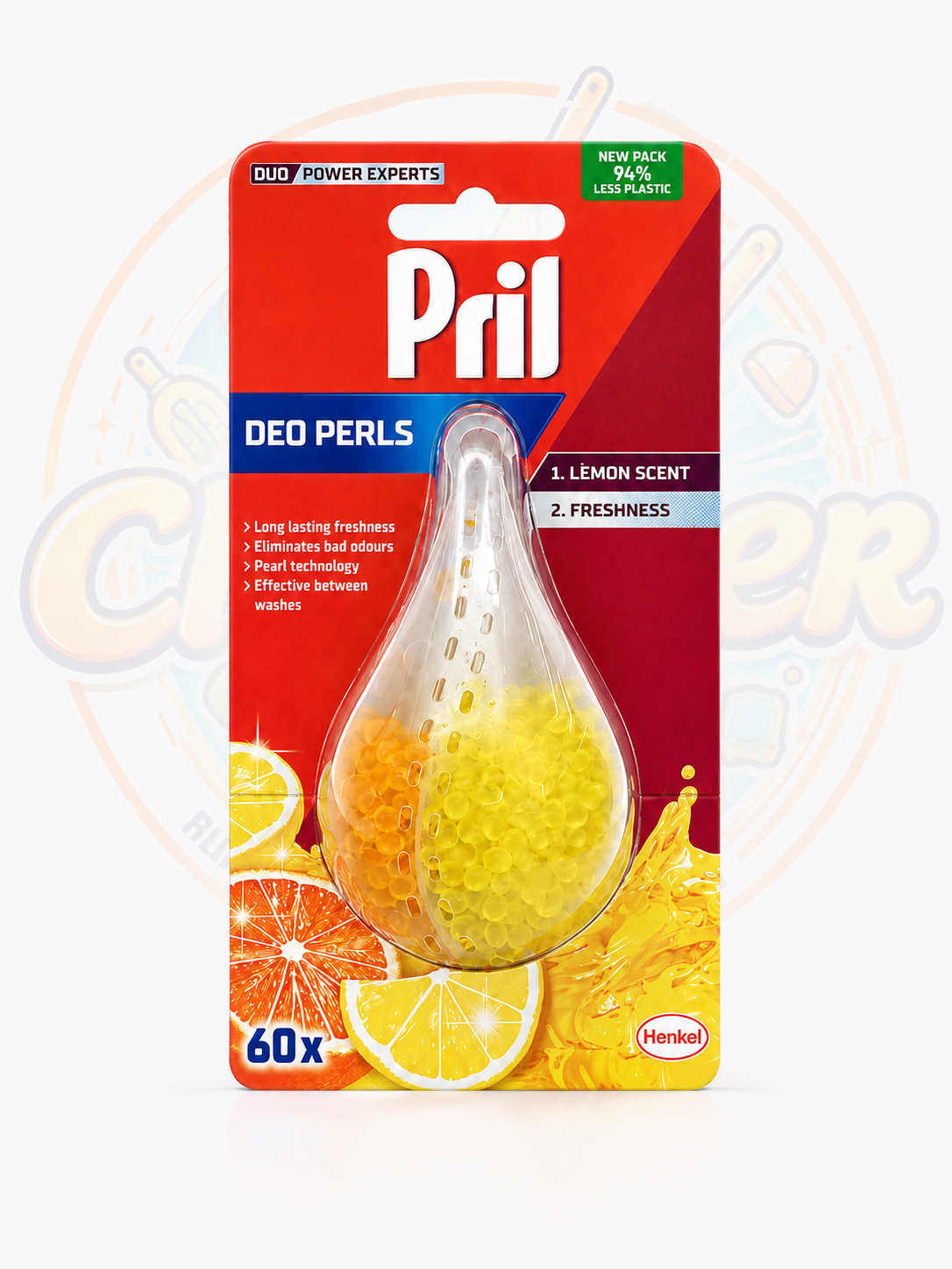 خوشبو کننده ماشین ظرفشویی پریل Pril مدل Deo Perls