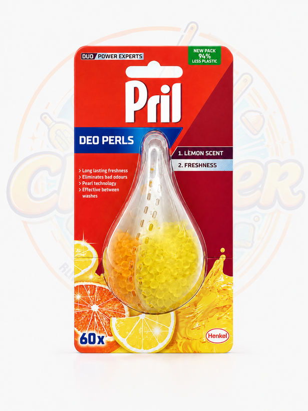 خوشبو کننده ماشین ظرفشویی پریل Pril مدل Deo Perls